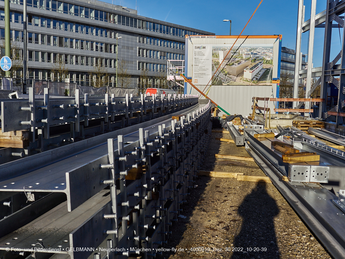 30.12.2022 - Baustelle R.EVO in Neuperlach-Süd